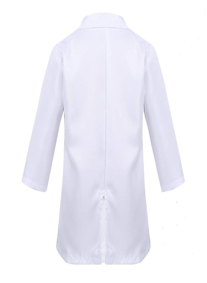 Fancy Agents Doctor Dress for kids |surgeon dress for boys and girls | Kids Doctor Costume Set with Stethoscope, Mask, and Injection for School Annual Functions, Role Play, and Special Events - Image 3